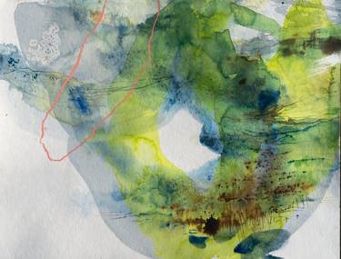 Original Abstract Paintings by Anna Chmiel