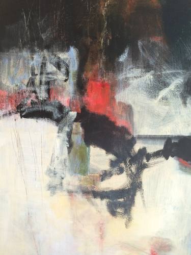 Original Abstract Expressionism Abstract Paintings by Lisa Wright