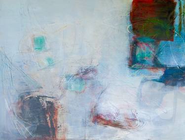 Original Abstract Painting by Lisa Wright