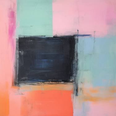 Original Abstract Paintings by Robert Edward Rodriguez