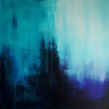 Original Abstract Paintings by Robert Edward Rodriguez