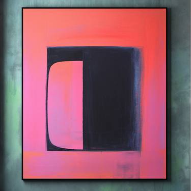 Original Abstract Paintings by Robert Edward Rodriguez