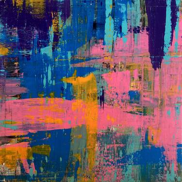 Original Abstract Paintings by Robert Edward Rodriguez