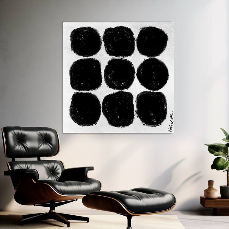 Original Abstract Expressionism Abstract Digital by Robert Edward R