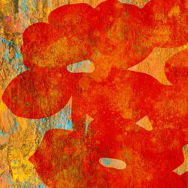 Original Abstract Expressionism Abstract Digital by Robert Edward R