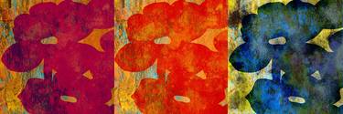 Original Abstract Expressionism Abstract Digital by Robert Edward R