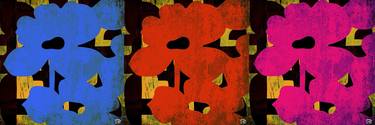 Original Abstract Expressionism Abstract Digital by Robert Edward R