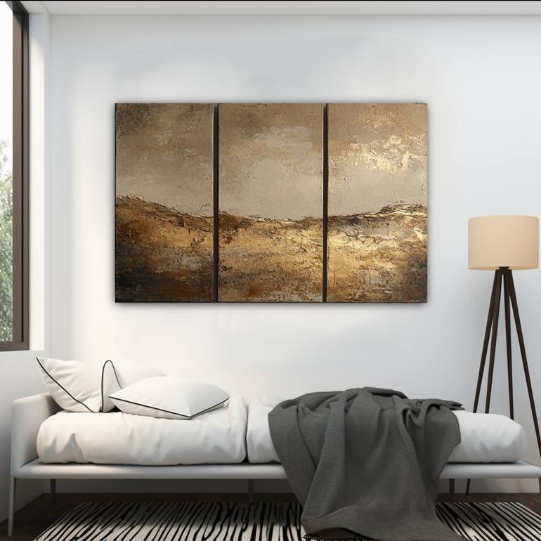 Original Abstract Expressionism Abstract Paintings by Robert Edward R