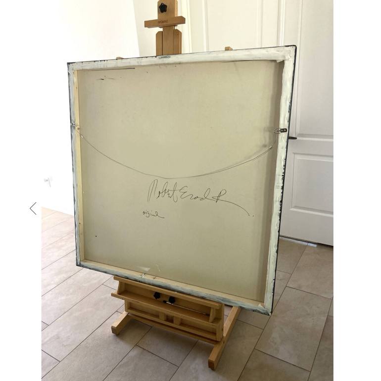 Original Abstract Expressionism Abstract Painting by Robert Edward R