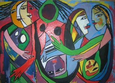 Original Love Paintings by Sherin Elbaroudi