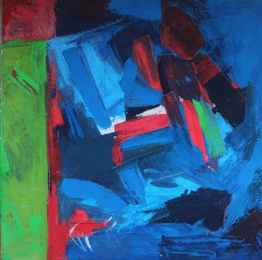 Original Abstract Paintings by Sherin Elbaroudi