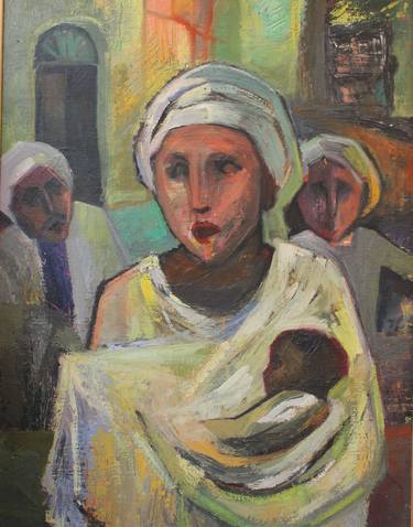 Original Women Paintings by Sherin Elbaroudi