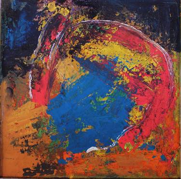 Print of Abstract Expressionism World Culture Paintings by Sherin Elbaroudi