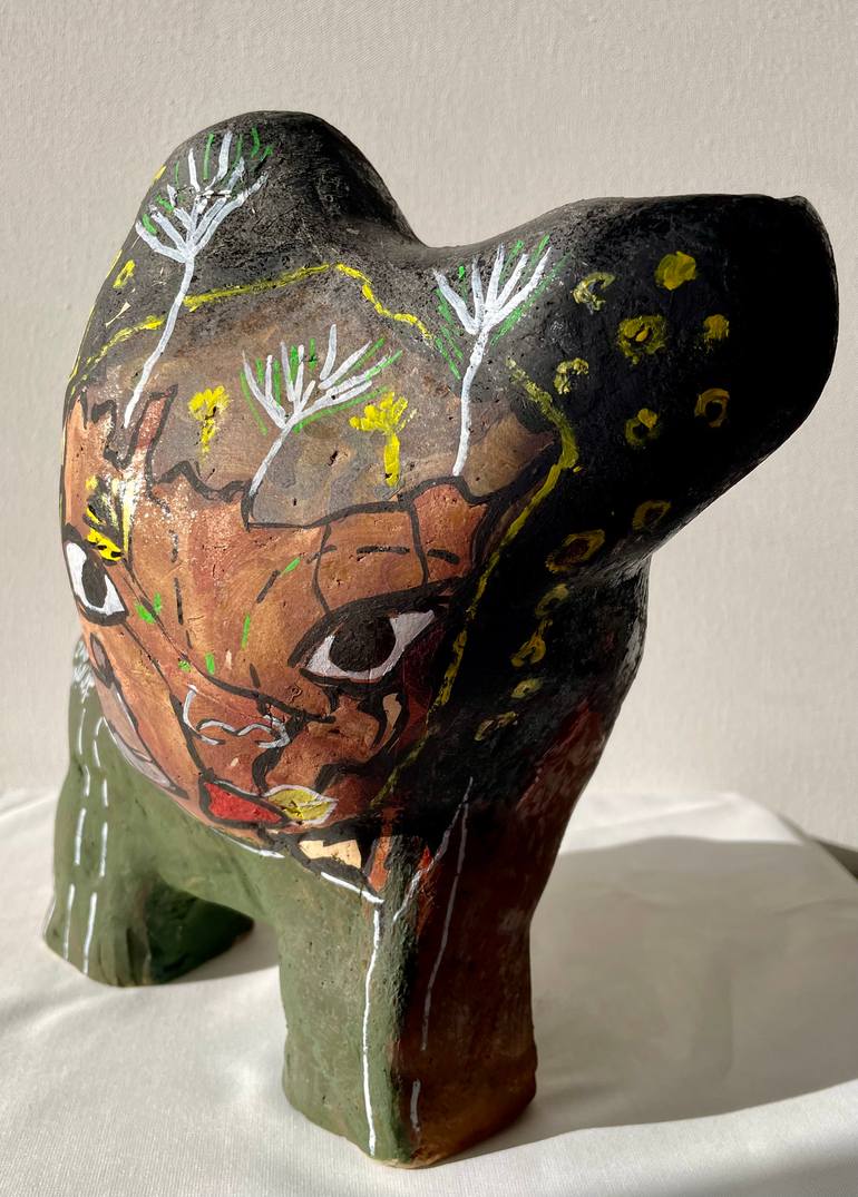 Original Abstract Expressionism Other Sculpture by Sherin Elbaroudi