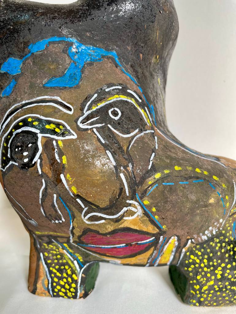 Original Abstract Expressionism Other Sculpture by Sherin Elbaroudi