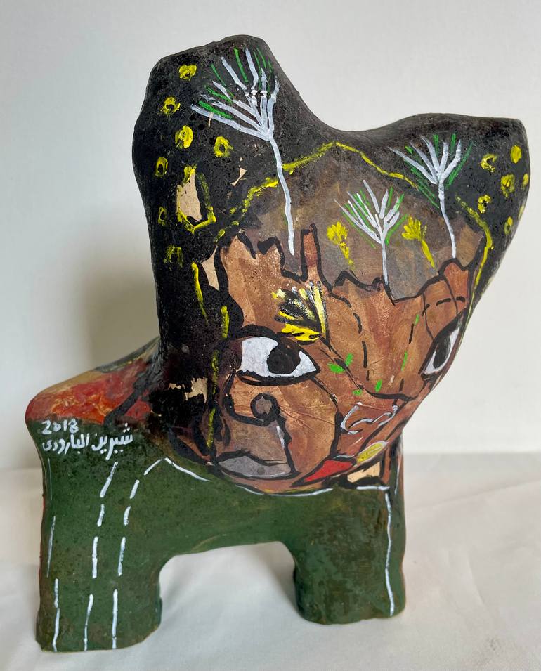 Original Abstract Expressionism Other Sculpture by Sherin Elbaroudi
