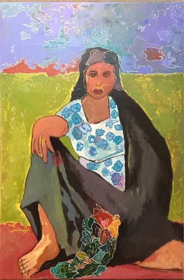 Original Women Paintings by Sherin Elbaroudi
