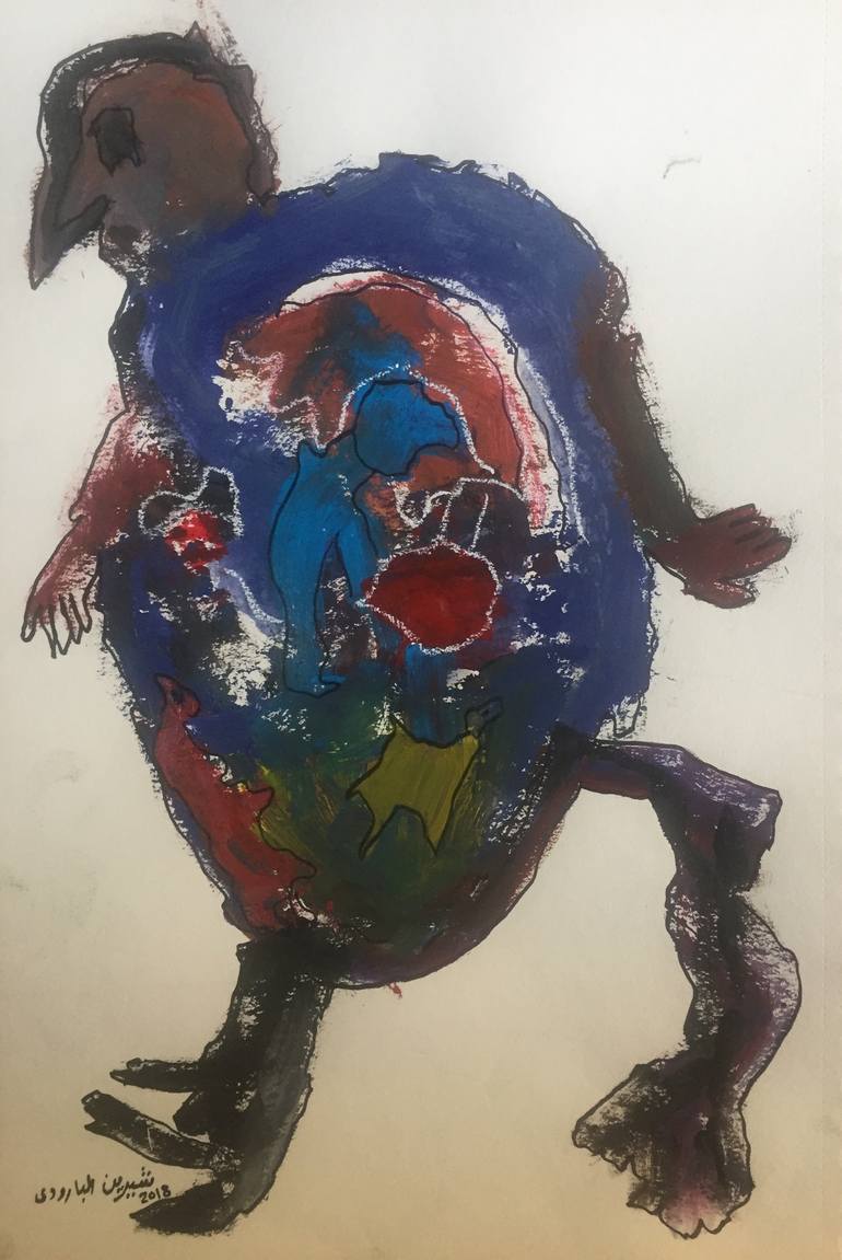 Original  Painting by sherin elbaroudi