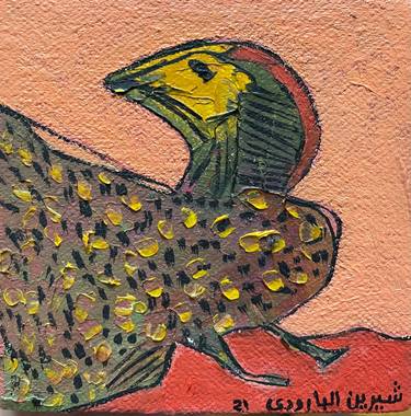 Original Animal Paintings by Sherin Elbaroudi