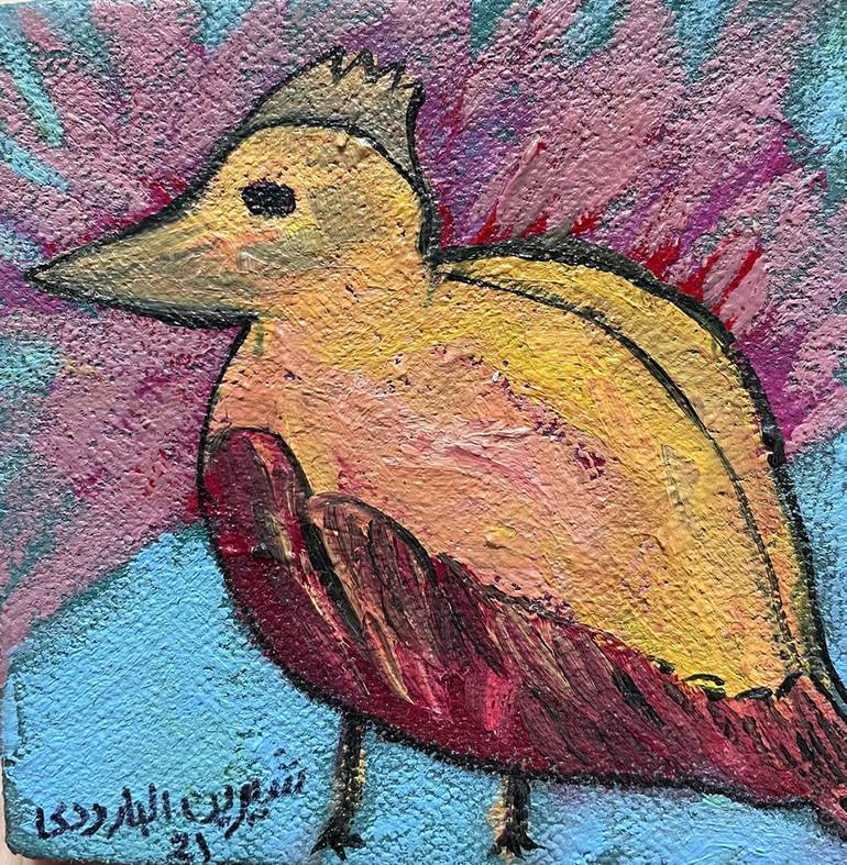 Original Animal Painting by Sherin Elbaroudi