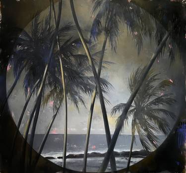 Original Contemporary Nature Painting by Ludmila Rashtanova