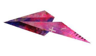 Original Fine Art Airplane Paintings by Ludmila Rashtanova