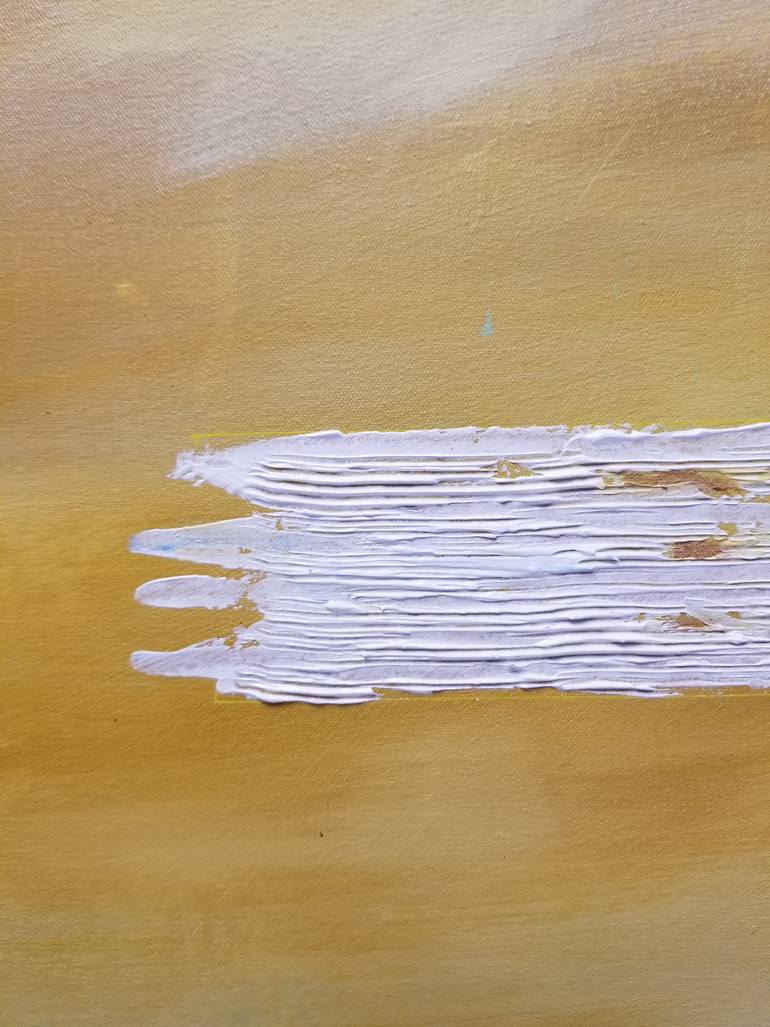 Original Abstract Expressionism Abstract Painting by Monique J Dufour