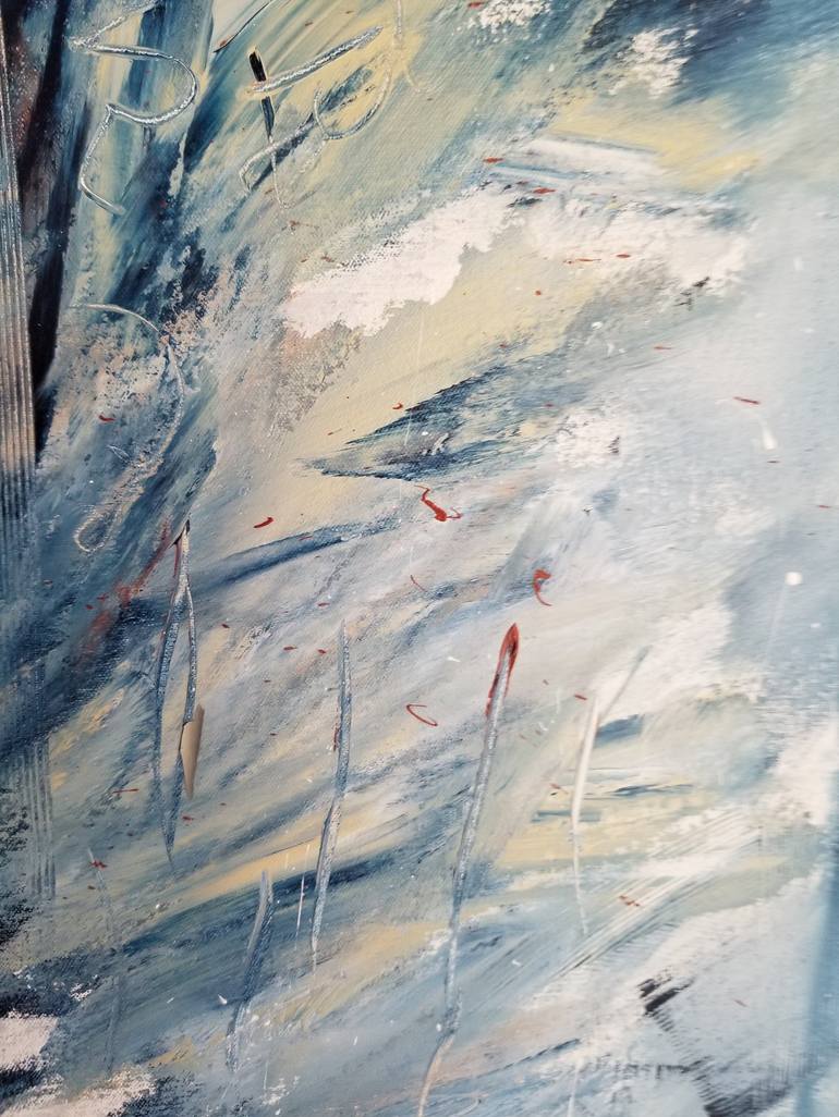 Original Abstract Painting by Monique J Dufour