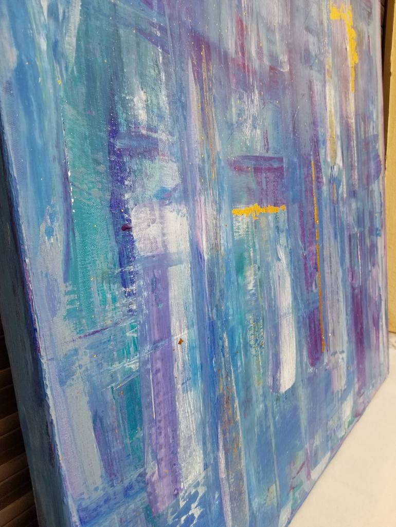 Original Abstract Painting by Monique J Dufour