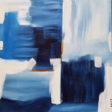 Original Abstract Paintings by Monique J Dufour