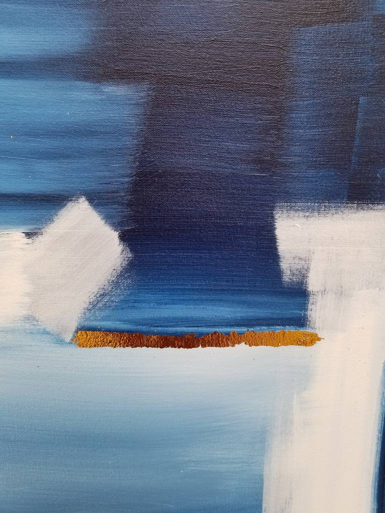 Original Contemporary Abstract Painting by Monique J Dufour