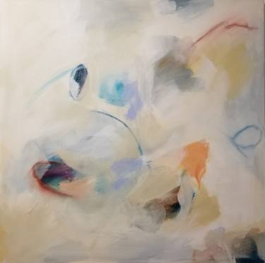 Original Minimalism Abstract Paintings by Monique J Dufour