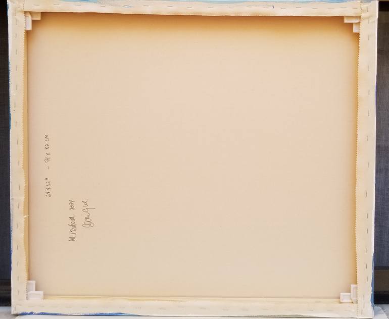 Original Contemporary Abstract Painting by Monique J Dufour