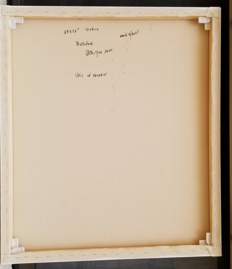 Original Abstract Expressionism Abstract Painting by Monique J Dufour