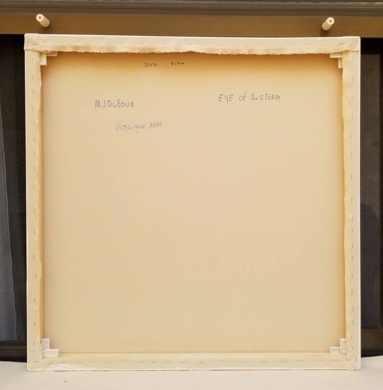 Original Abstract Expressionism Abstract Painting by Monique J Dufour