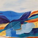 Blue Passage - 2026 by Monique J Dufour