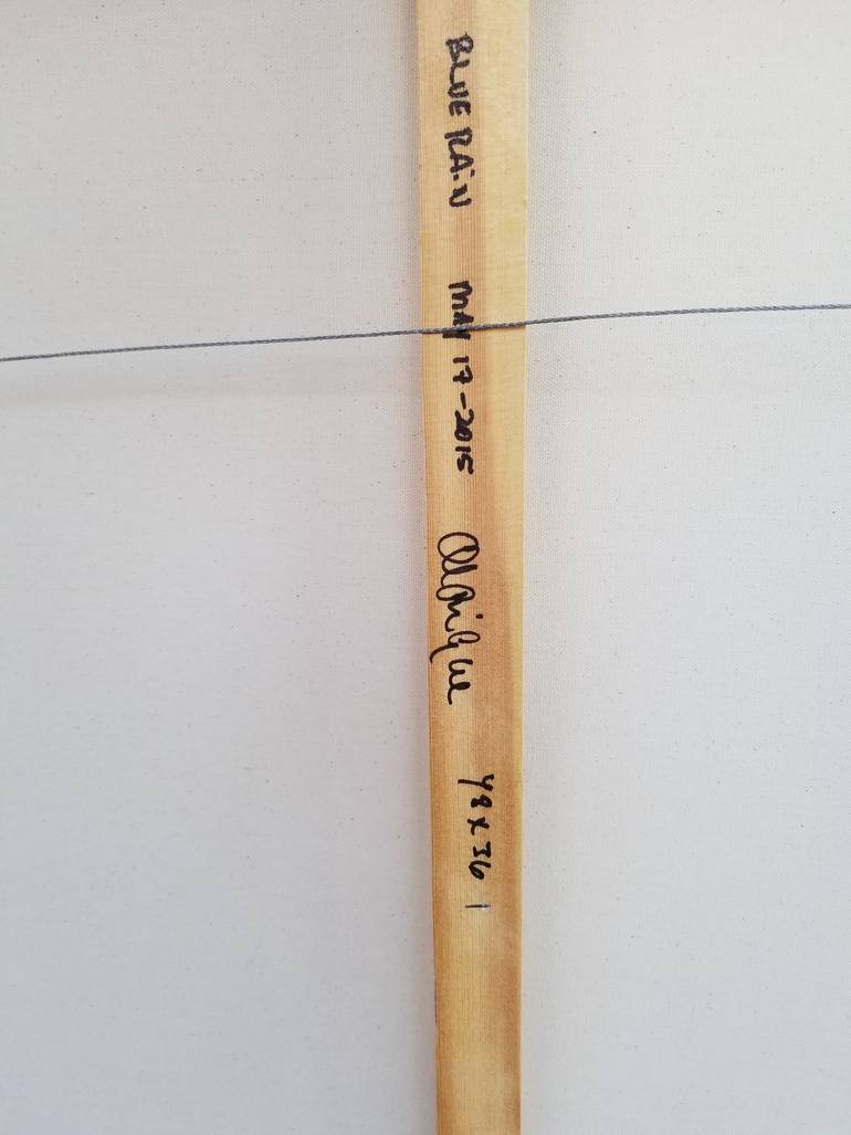 Original Impressionism Abstract Painting by Monique J Dufour