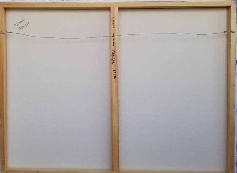 Original Impressionism Abstract Painting by Monique J Dufour