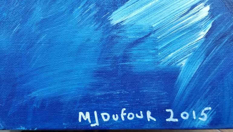 Original Impressionism Abstract Painting by Monique J Dufour