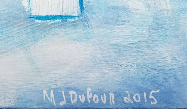 Original Abstract Painting by Monique J Dufour