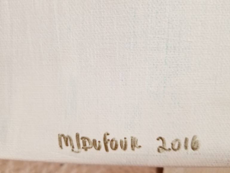 Original Expressionism Women Painting by Monique J Dufour