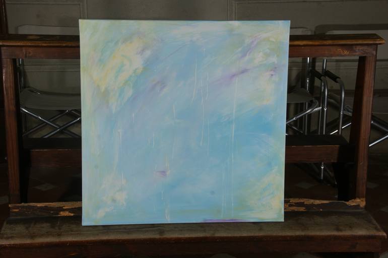 Original Minimalism Abstract Painting by Monique J Dufour