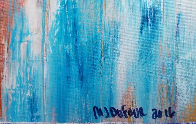 Original Abstract Painting by Monique J Dufour