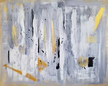 Original Modern Abstract Paintings by Monique J Dufour