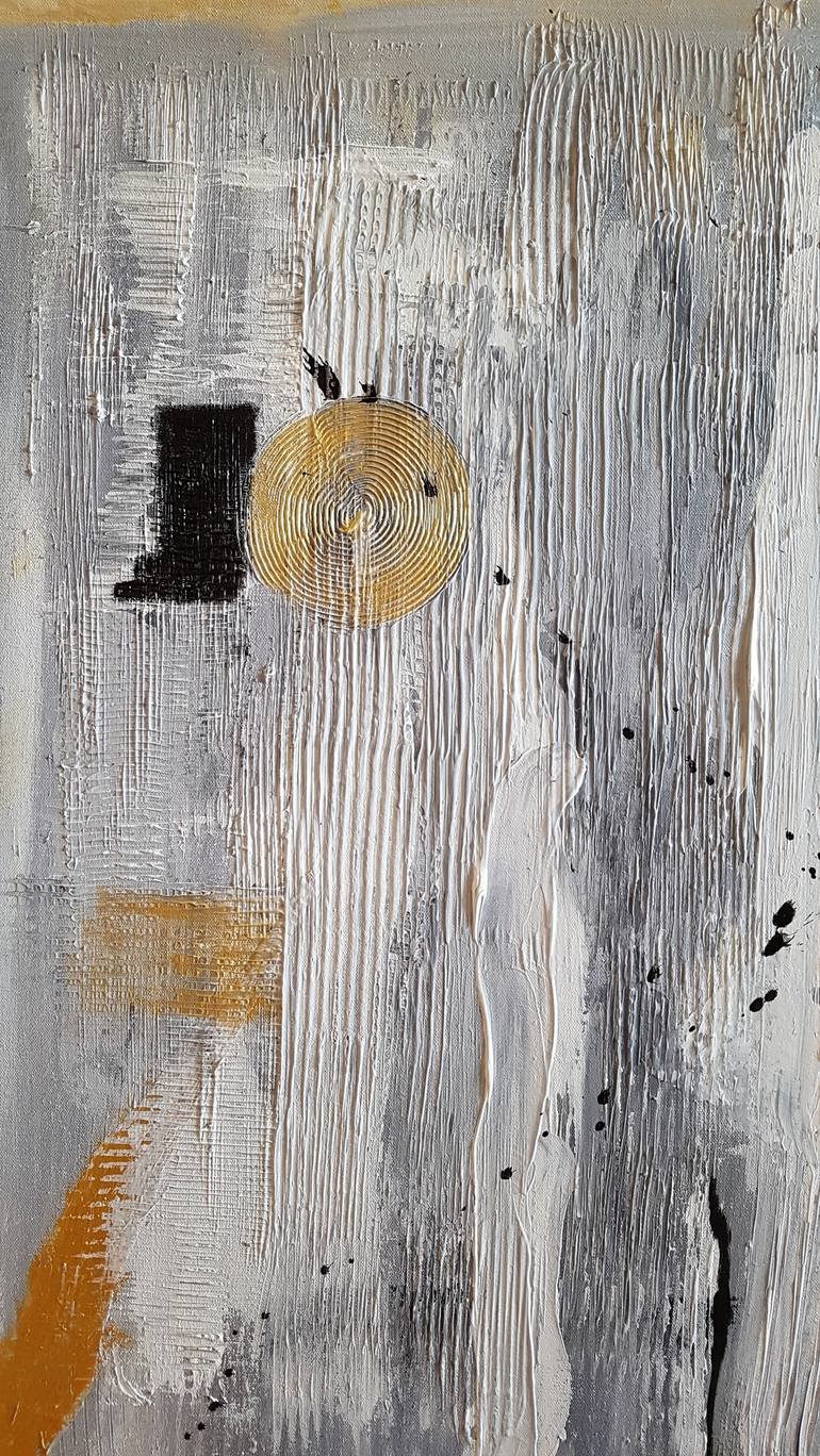 Original Modern Abstract Painting by Monique J Dufour