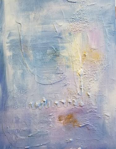 Original Abstract Paintings by Monique J Dufour