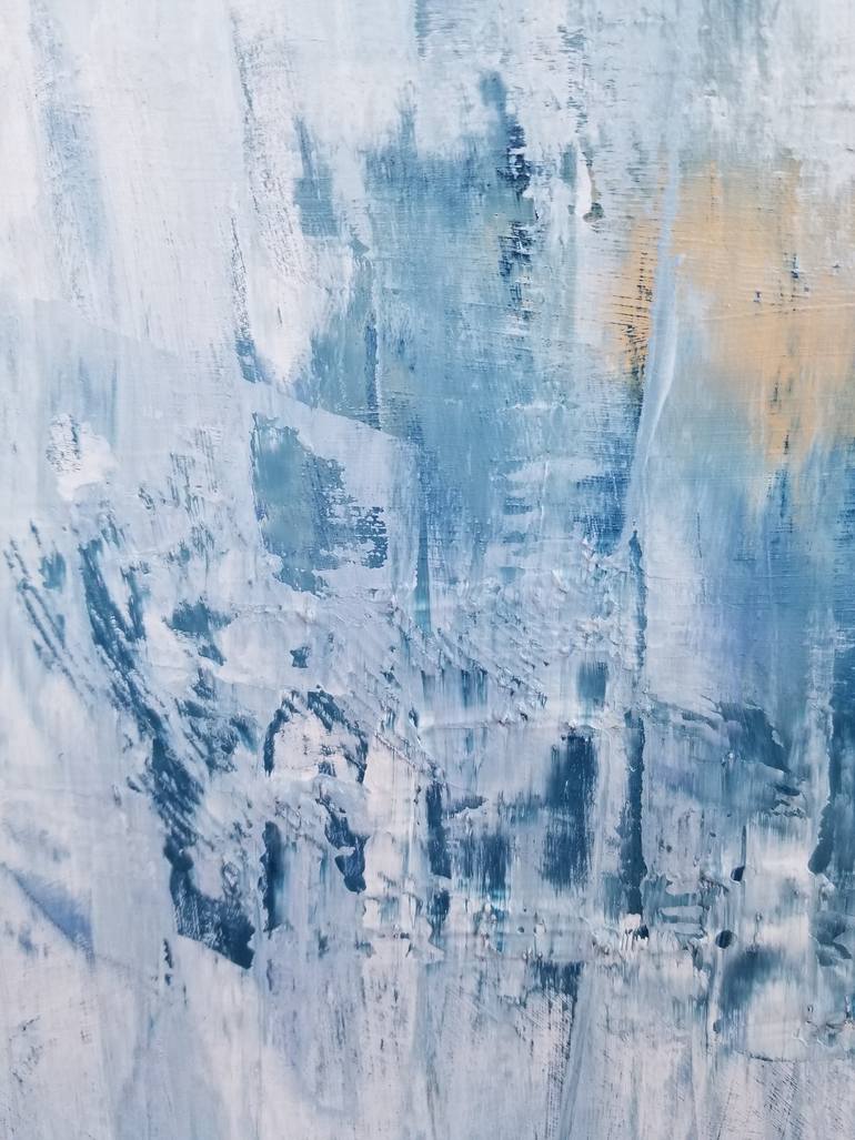 Original Abstract Painting by Monique J Dufour
