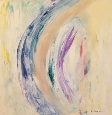 Original Abstract Paintings by Monique J Dufour