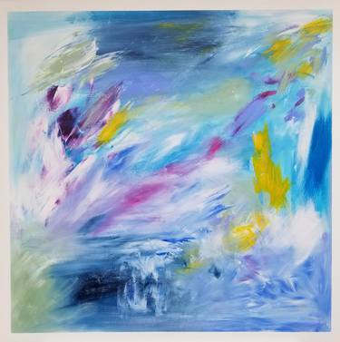 Original Abstract Paintings by Monique J Dufour