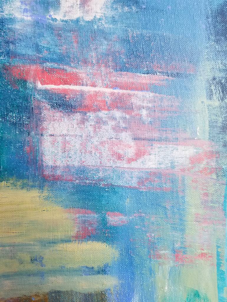 Original Abstract Painting by Monique J Dufour